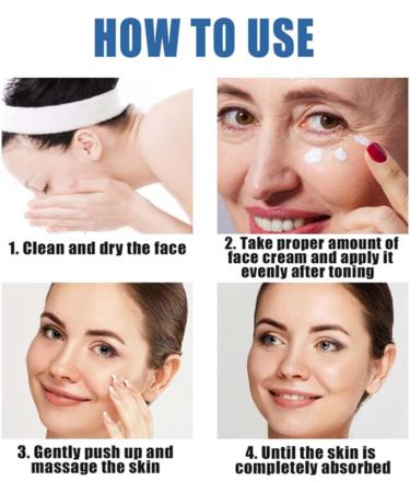  GNAUMORE Instant anti-wrinkle cream anti-aging anti-aging anti-aging under-eye bags and sagging skin 30 ml - Buy Online on GoSupps.com