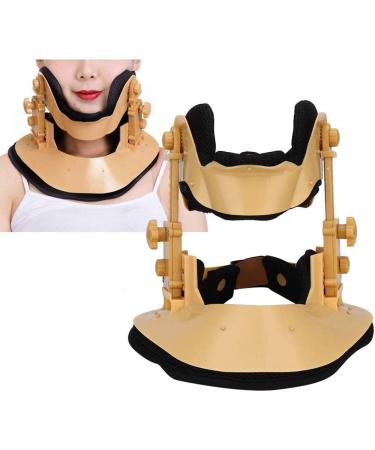 Cervical neck traction device-collar-neck care tool-adjustable breakwear for the traction of the spine at home headache neck pain altitude adjustable