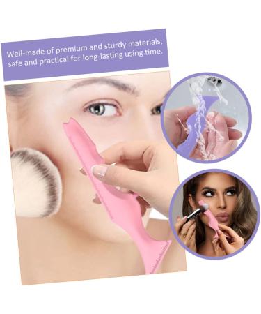 Beavorty 10 pcs Silicone Beauty Ruler silicone stamps mascara applicator guard Splitter Multifunction 1 count (Pack of 1) Assorted Colorx5pcs - Buy Online on GoSupps.com