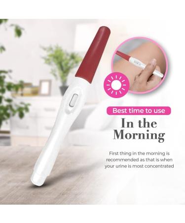 3pk Ultra Early Pregnancy Test Sticks - 99%+ Accurate Home Urine Tests Kit - Buy Online on GoSupps.com