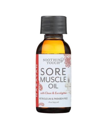 Soothing Touch Narayan Oil - 1 Fluid Ounce