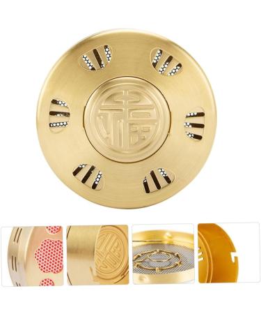 Beaupretty Moxibustion Tools - Adjustable Copper Moxa Stick Holder & Massager | MOXIBUSION-BOX & Dimolant Container for International Shipping - Buy Online on GoSupps.com