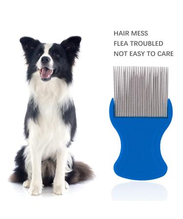 OBSCYON Double Sided Metal Head Lice Comb - 6Pcs Hair Comb Set - Buy Online on GoSupps.com