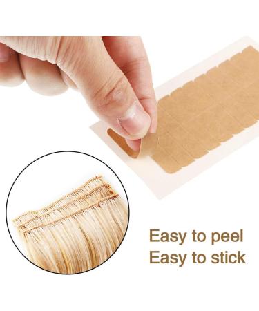 Frsoinor Strong Wig Tape Waterproof Sweat-Proof Traceless Biological Wig Double-Sided Tape for Lace Replacement Hair Extensions - Buy Online on GoSupps.com