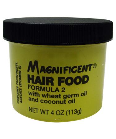 Magnificent Hair Food No. 2  4 Ounce