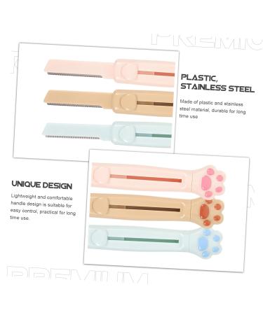 Healeved Bart 6-Piece Women's Face Cutter Set - Bikinicon Trimmer for Eyebrows & Facial Hair - Random Colors - Precision Paper Cutter 7.7x2cm - Buy Online on GoSupps.com