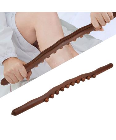 Health acupuncture massage tab relaxing muscle-friendly massage stick for foot hand back belly shoulder massage roller wooden scraper