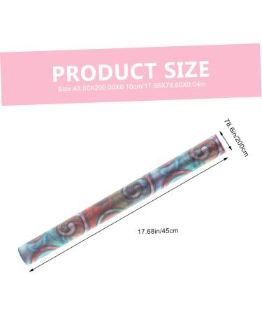 Alipis 2pcs Window Glass Stickers Removable Mural PVC - Buy Online on GoSupps.com