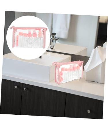 Housoutil 1 Set Travel Bottle Cream Bottle Plastic Portable Pink - Buy Online on GoSupps.com