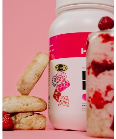 HD MUSCLE ProHD Whey Isolate Protein Powder | 100% Grass Fed Whey Isolate | 25g Protein Fat Free Low Sugar Low Carb Low Lactose | 30 Servings 1.9LB (Strawberry Shortcake) Strawberry Shortcake 2.2LB - Buy Online on GoSupps.com