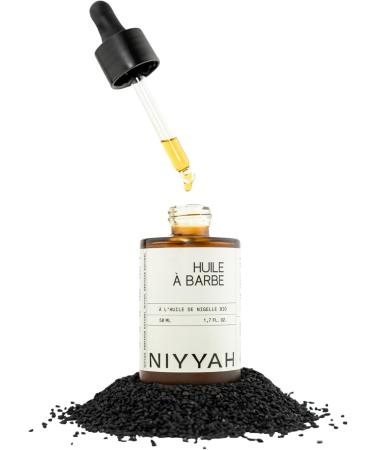 Huile Barbe Homme Bio 50 ml Made In France 5 Huiles Naturelles Dont Nigelle Hydrate Adoucit et Fortifie Soin Barbe Naturel Doux et Sans Effet Gras - Buy Online on GoSupps.com