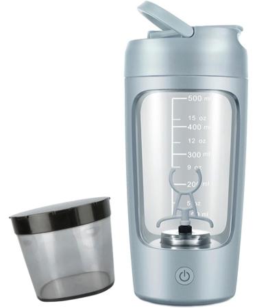 Electric Protein Shaker Bottle Bottles for Protein Mixes Rechargeable Shaker Cup Shaker for Protein Shakes Blue - Buy Online on GoSupps.com