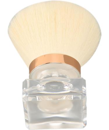 Makeup Loose Powder Brush 2 Pieces Dense Brush Expertly Hold Powder Loose Powder Brush with Storage Box for Home - Buy Online on GoSupps.com