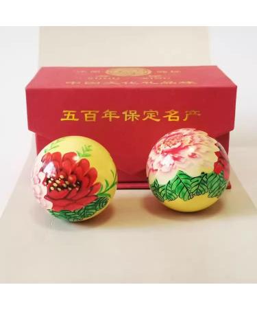 Unbit Baoding Balls - Stress Relief & Relaxation Therapy | Chinese Fitness Finger Exercise Stress Balls (Color: C) - Buy Online on GoSupps.com