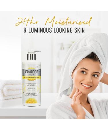 Derma.fique Nourishi.ng Body Wash for Women - Hydra Soft 16.9 fl oz (500ml) - Hydrating & Nourishing International Shipping - Buy Online on GoSupps.com