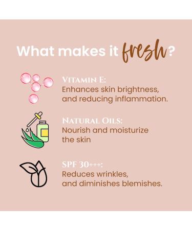CC+ Cream SPF30PA+++ with Vitamin E|Instant Spot Coverage Light Makeup Glow|Tinted moisturizer|Lightweight| 50ml Pack of 2 (Buy 2 Quantity Get 1 Quantity Free) - Buy Online on GoSupps.com