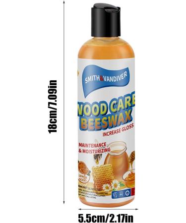 Wood Seasoning Beeswax Wood Seasoning Beeswax for Furniture - Wear-Resistant Furniture Maintenance Cleaner Floor Polishing Wax Gaoxiao - Buy Online on GoSupps.com