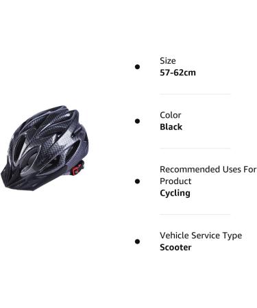 Premium Lightweight Unisex Cycling Bike Helmet | High-Quality Airflow Design in Black - Buy Online on GoSupps.com