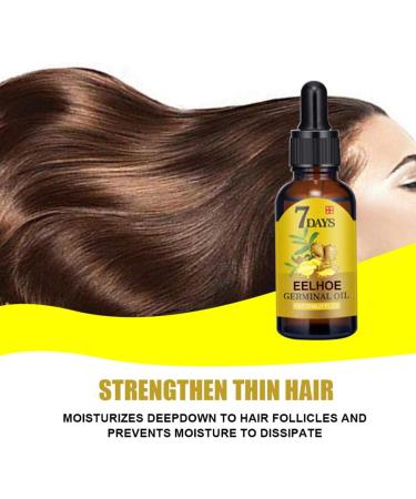Enkomy Hair Growth Serum | 40ml Anti-Hair Loss Ginger Oil - Boost Hair Growth & Nourishment - Buy Online on GoSupps.com