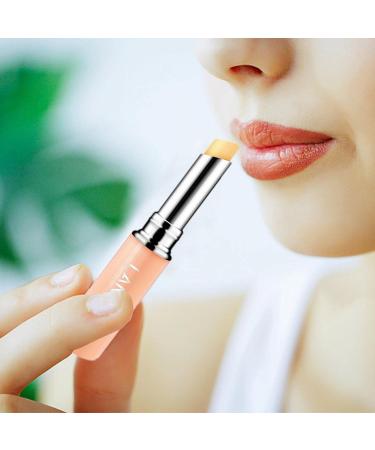 Color Changing Lip BalmMagic Lipstick Color Changing Lipstick Longlasting hydration turned pink lip gloss waterproof tinted lip balm for women and girls Vesone Orange - Buy Online on GoSupps.com