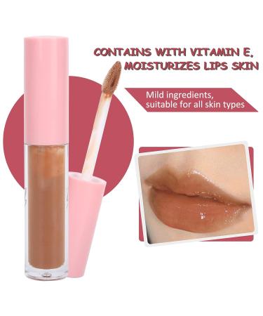 2.5 ml Lip Glaze Moisturizing Liquid Lipstick - Long-Lasting Waterproof Lip Gloss | Perfect Gifts for Women - Buy Online on GoSupps.com