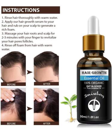 RestoreX Men's Hair Growth Serum S rum De Croissance De Cheveux Anti Chute Cheveux S rum De Cheveux Traitement Pour la Repousse Cheveux huile de pousse des cheveux croissance rapide des cheveux (1pc) - Buy Online on GoSupps.com