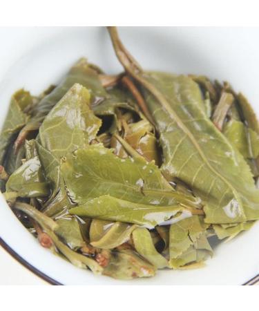 HQZM Famous Mountain Tea Ancient Old Ancient Tree Pure Material Puer Raw Tea From Bingdao 357g Choice of Quality - Buy Online on GoSupps.com