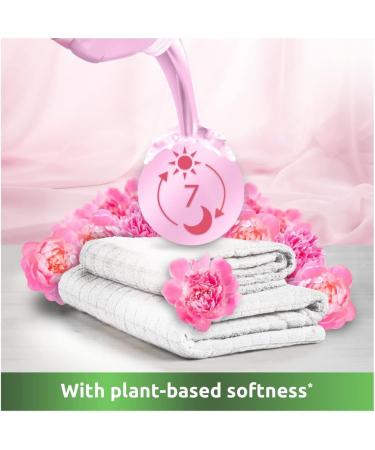 Lenor Fabric Conditioner Pink Blossom 1Pk 52Washes 1820ml + Lenor in-Wash Scent Booster Beads Pink Blossom 2Pk 2 x 176gr + Our Gift for You: Organza Bag Size 9x7x0.1cm - Buy Online on GoSupps.com