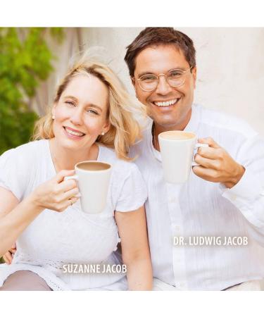 Reichi Cafe 400g - Exotic Vegan Coffee with Reishi Ginseng & Coconut | 80 Cups of Caffeine from Guarana | Magnesium & B12 for Energy | No Additives - Buy Online on GoSupps.com
