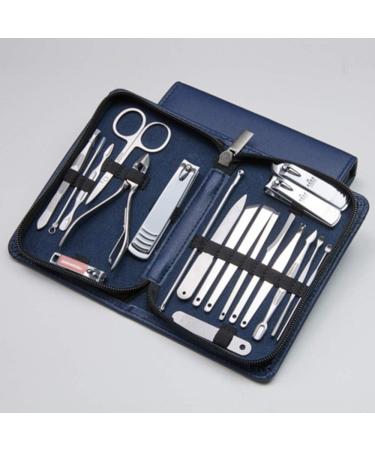 PSGS 20/14/10/6pcs Stainless Steel Nail Clippers Fingernail Toenail Nail Cutter Scissors Grooming Kit Pedicure Manicure Tools (Color : A5 20Pcs) - Buy Online on GoSupps.com