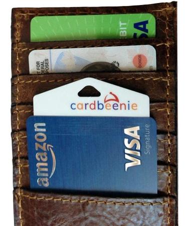 Cardbeenie Credit Card Grab Tabs - 10 Pack | Nail-Saving Solution for Long Nails - Buy Online on GoSupps.com