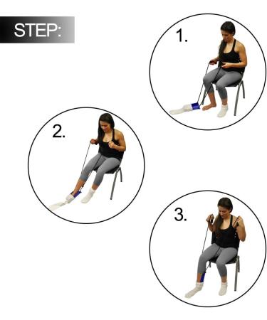 ZIME Elderly Men Socks Dressing Assisting Equipment Pregnant Women Avoid Bending Waist Socks Dressing Tools Disabled Elderly Sock Dressing Aid - Buy Online on GoSupps.com