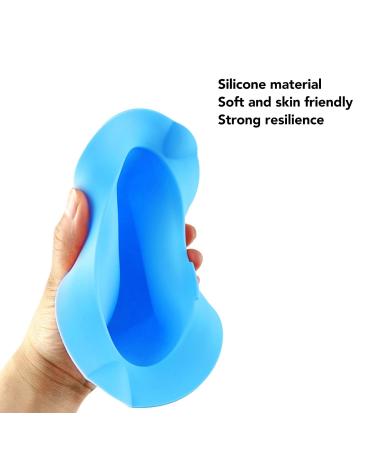 Replacement Wax Warmer Pots - Professional 400ml x2 Silicone Heating Inserts | Heat-Resistant Hair Removal at Home (Blue) - International Shipping - Buy Online on GoSupps.com