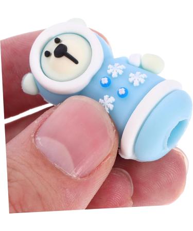 FRCOLOR Manicure Tools Tweezers Cover Nipper Protective Cover Decorative Cuticle Nipper Cover Cuticle Protector Anti-Fall Pedicure Silica Gel - Buy Online on GoSupps.com