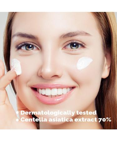 Buy PS.PRETTYSKIN Pure Jeju Cica 70% Facial Cream 50ml | Hypoallergenic Ginseng & Propolis Extract for All Skin Types - Buy Online on GoSupps.com