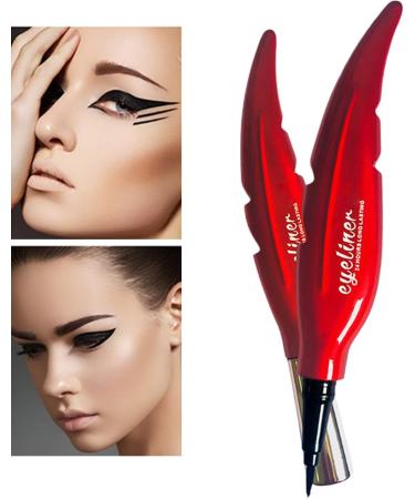 Liquid Eyeliner Quick-Drying Long-Lasting Waterproof Eyeliner Liquid - Beauty Eye Makeup Eye Liner Liquid for Women Makeup Show Date Cosmetic - Buy Online on GoSupps.com