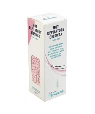 Depilatory Wax Pink Pearl 250g by Sibel