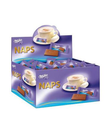 Milka Naps milk chocolate 355 pieces box 1.7 kg