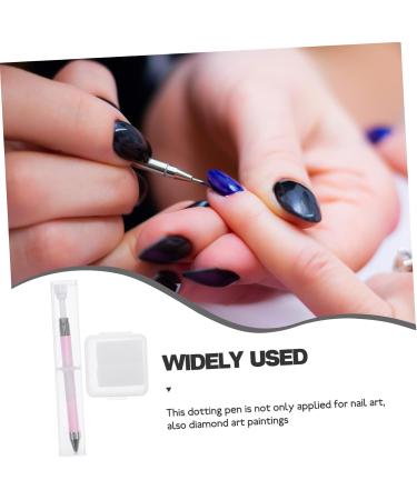 1 Set Nail Art Drill Pen Nail Dotting Pen Manicure Painting Pens Nail Art Painting Tools Diamond Picking Pen Nail Art Point Pen Nail Art Supplies Manicure Dotting Tools Abs Healvian 14.50X1.00X1.00CM Multi - Buy Online on GoSupps.com