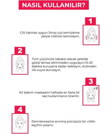 Sinoz Cleansing Clay Face Mask Kaolin Bentonite Spiruline en poudre Callendula Seed Oil 50ml - Buy Online on GoSupps.com