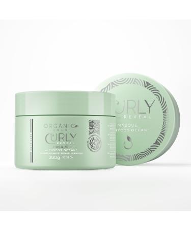 Organic Gold Hair Mask - Curly Reveal - Curl Definition - 300ml. Organic Gold