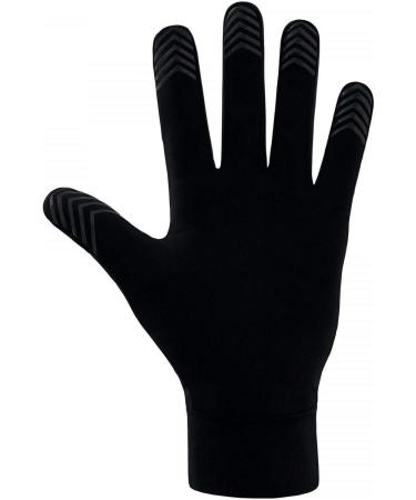 Erima Adult Functional Field Player Gloves 7 Black - High-Performance Soccer Gear for International Shipping - Buy Online on GoSupps.com