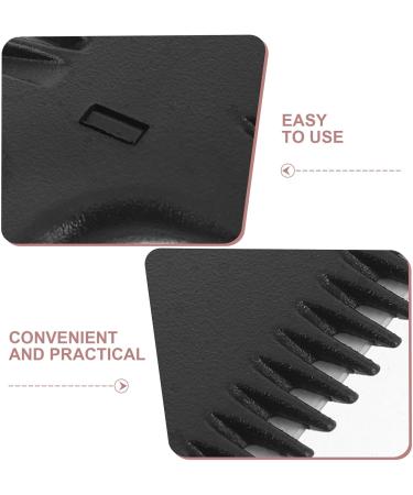 SHERCHPRY 4Pcs Double Hair Shaving Comb Hair Combs Trimmer Razor Comb for Home Texture Comb Styling Comb for Trimming Split Ends - Buy Online on GoSupps.com