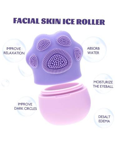Beavorty Face Roller & Ice Cube Massage Balls - Cooling Skin Care Tools for Glowing Skin | 2-Piece Set - Buy Online on GoSupps.com