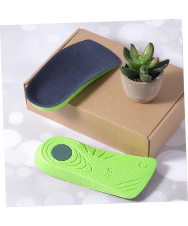 Gatuida Orthotic Inserts - 2 Pairs Premium Arch Support Insoles for Flat Feet Relief | Medical 3/4 Insoles for Women - Buy Online on GoSupps.com
