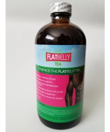 Flatbelly Tea (16 oz) - Natural Detox Tea for Weight Loss and Digestive Health - Buy Online on GoSupps.com