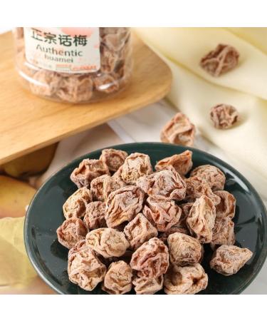 Authentic Sour and Sweet Plum135g canned preserved plum Sweet and Sour Plum Dried Dried candied fruits snacks preserved fruit candied fruits Plum Cakes Dried prune (Authentic Plum 1 can) Authentic Plum 1 can - Buy Online on GoSupps.com