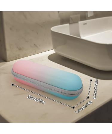 Buy Pink Gradient Light Gray Hard Shell Protection Cover for Oral-B Electric Toothbrushes 2500 2900 2700 2000 VITALITY 100 SMART 4 4000N 4500 Ideal Travel Case - Buy Online on GoSupps.com