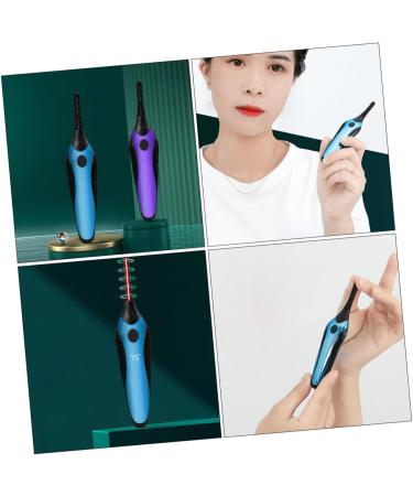 Ipetboom Eyelash Curler Eyelash Holder Durable Makeup Tool Electric Heated Lash Curler Electric Lash Curler Heating Lash Curler Women Lash Curler USB Miss Abs Accessories - Buy Online on GoSupps.com