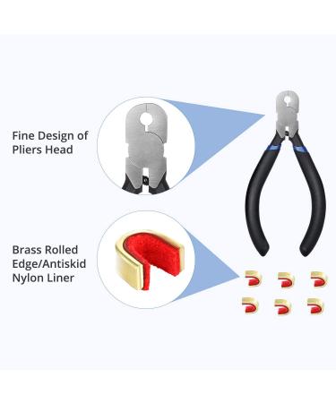 Zonon Bow String Nocking Points Pliers Kit - Archery T-Shape Bow Square Ruler & Buckle Pliers Set for Recurve Bow Turning - Dark Blue - Buy Online on GoSupps.com